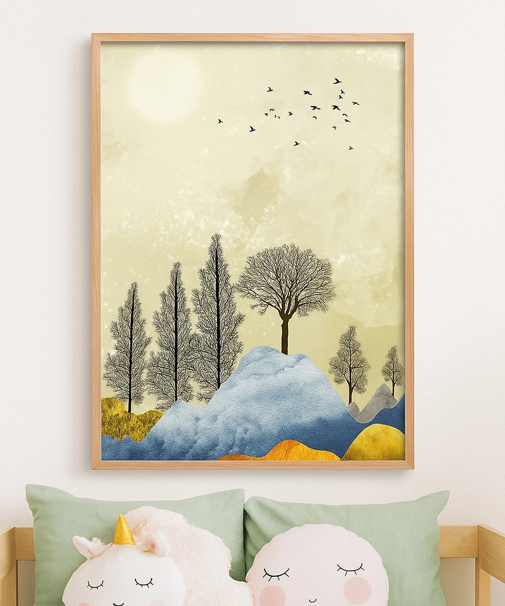 Peaceful Horizon Acrylic Wall Art Painting