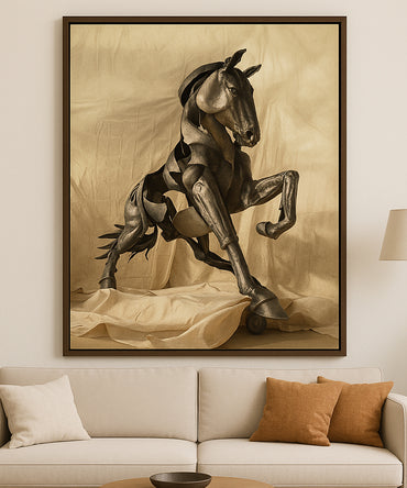 Painting Of Sunset Mirage in Paradise