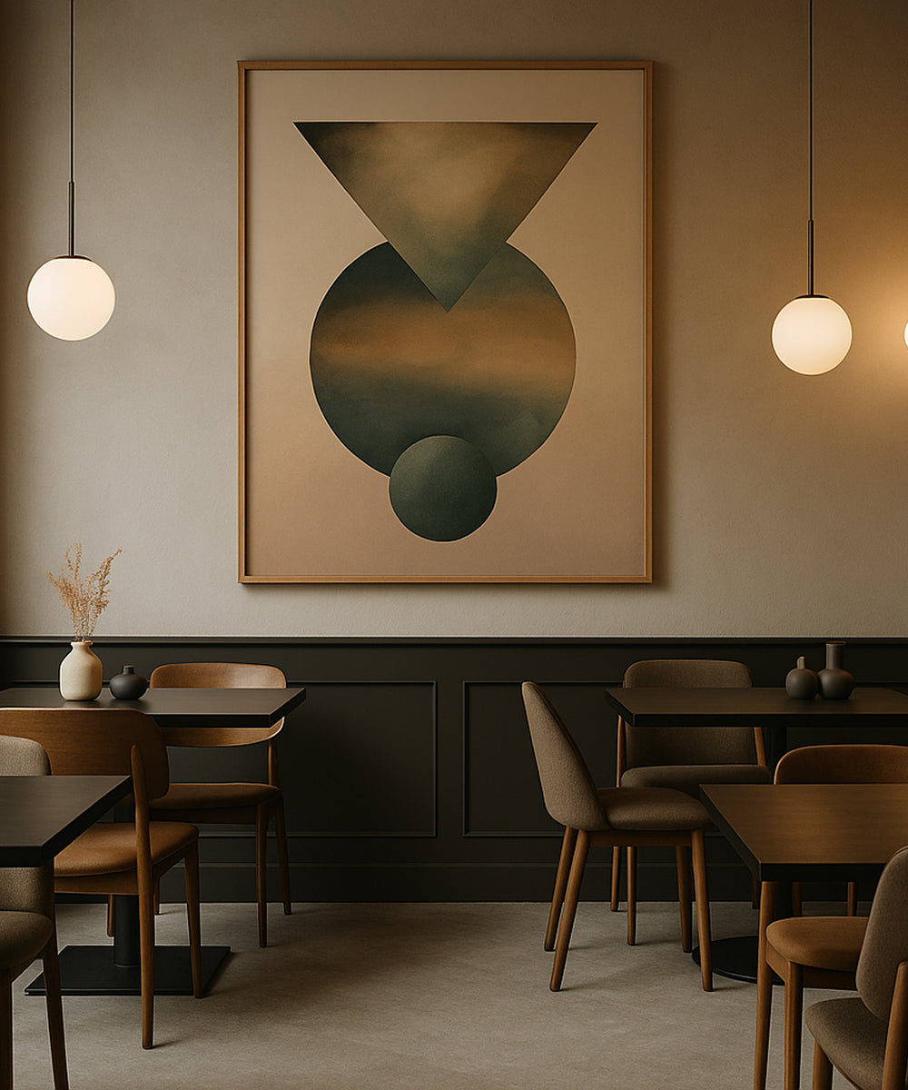 Geomatric Pattern For Stylish Wall Art