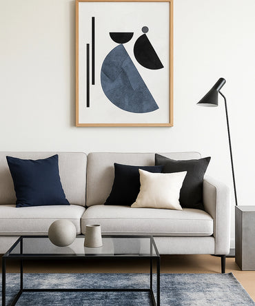 Abstract Geomatric Modern Art Poster