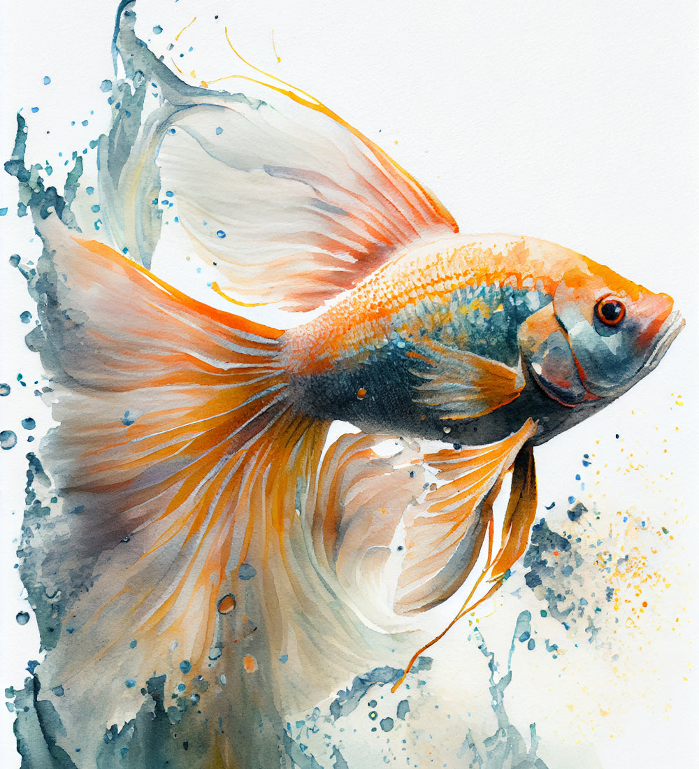 Nature art canvas painting