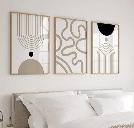The Majestic Charm of lined Artwork