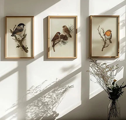 The Timeless Beauty of Bird Paintings