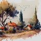 Exploring The Intricacies Of Brush And Canvas