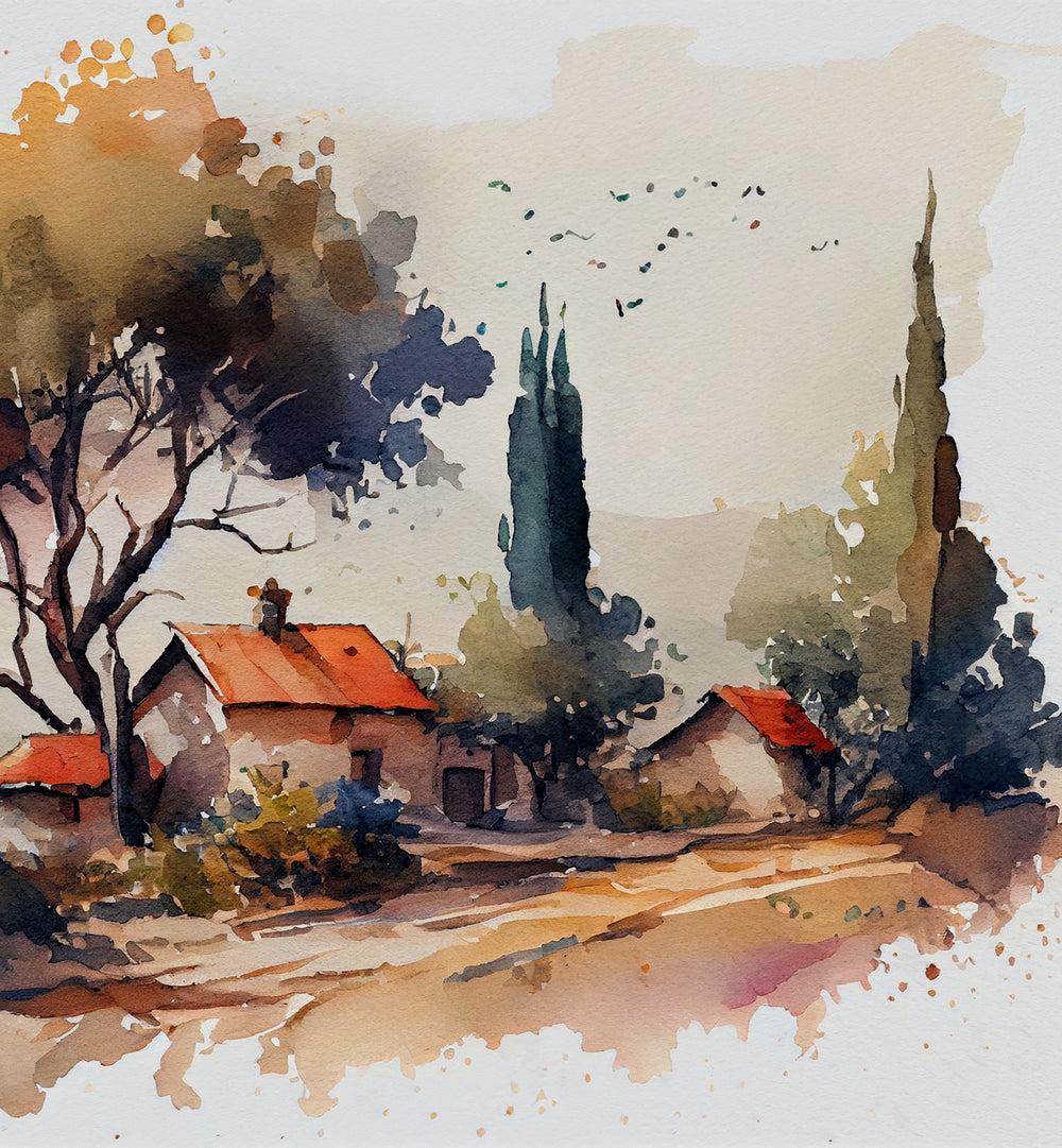 Exploring The Intricacies Of Brush And Canvas
