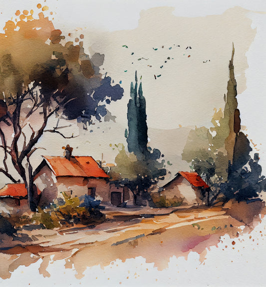 Exploring The Intricacies Of Brush And Canvas