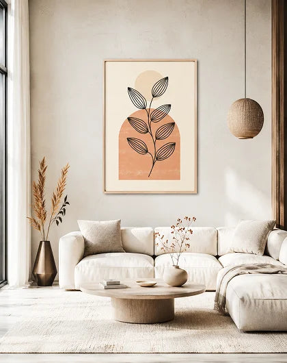 Nature Line Art