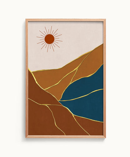 Sparkling In The Light Abstract Painting