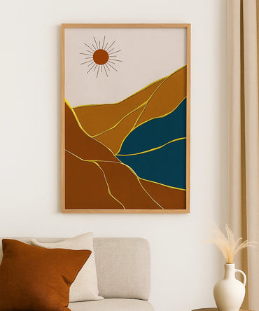 Sparkling In The Light Abstract Painting