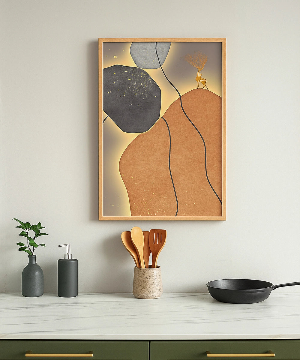 Metal Home Hanging Wall Art