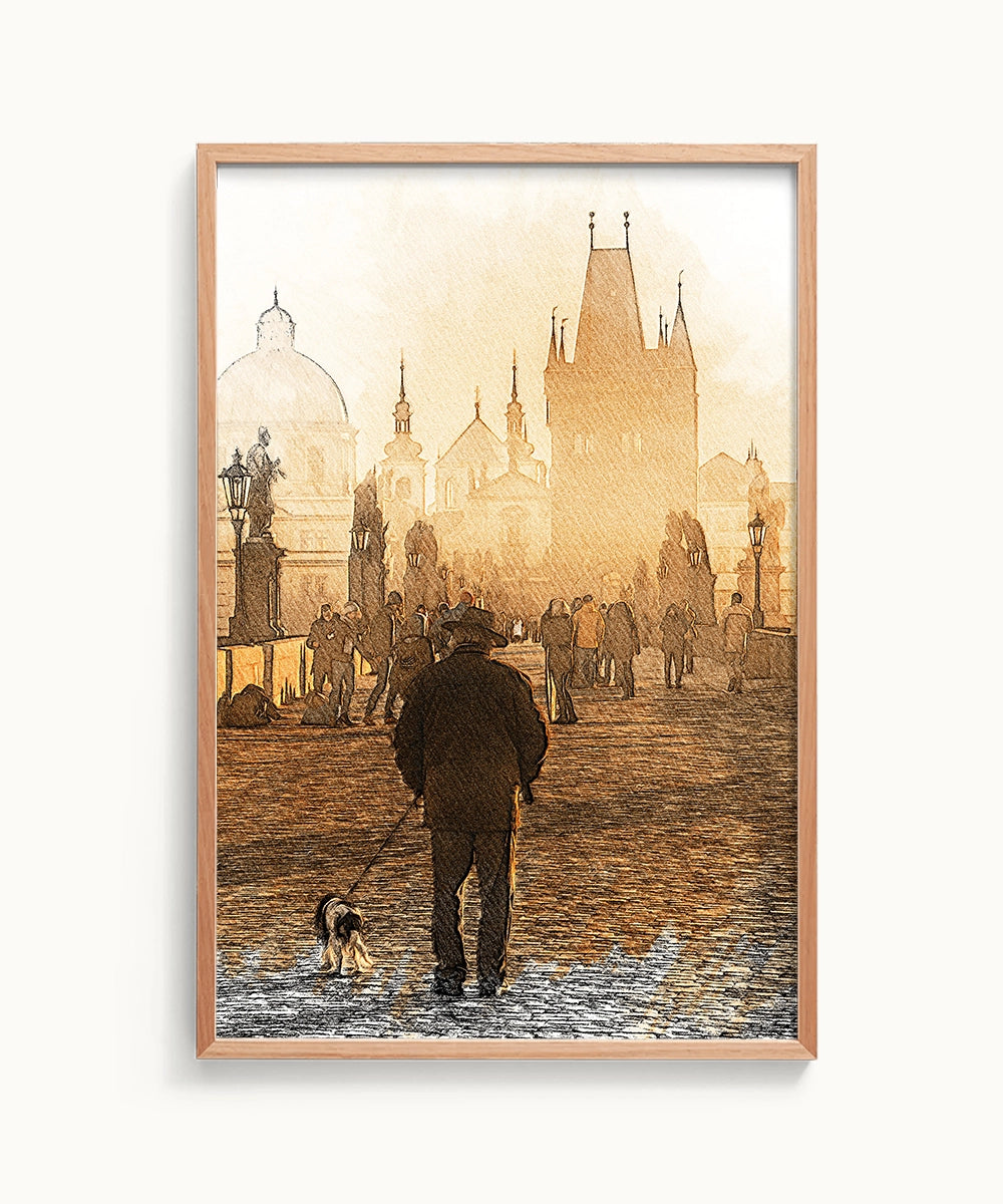 Real Painting Modern Artistic Artwork