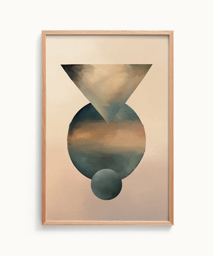 Geomatric Pattern For Stylish Wall Art