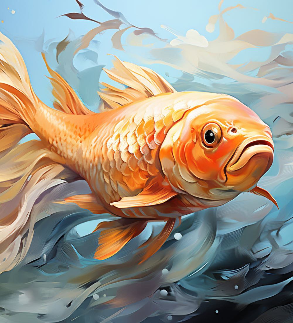 Nature art canvas painting
