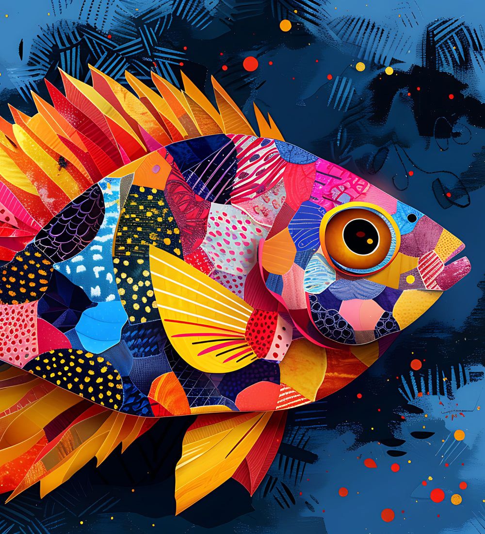 Nature art canvas painting
